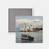 Havana-Leuchtturmmagnet Magnet (Vorderseite/Rückseite)