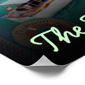 Havana Mojito Der Geschmack der Freiheit Canvas Pr Poster (Ecke)