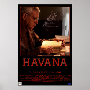 Havana Movie Poster