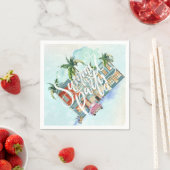 Havana Nights | Summer Party Serviette (Beispiel)