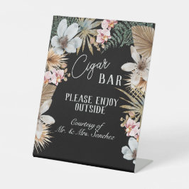 Havana Nights Tropical Cuban Cigar Bar Sockelschild