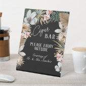 Havana Nights Tropical Cuban Cigar Bar Sockelschild (In SItu)