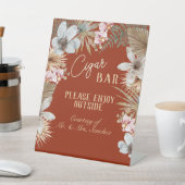 Havana Nights Tropical Cuban Cigar Bar Sockelschild (In SItu)