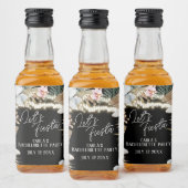 Havana Nights Tropical Cuban Fiesta Alkoholflaschenetikett (Flaschen)