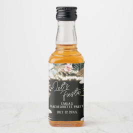 Havana Nights Tropical Cuban Fiesta Alkoholflaschenetikett