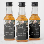 Havana Nights Tropical Kuba Alkoholflaschenetikett (Flaschen)