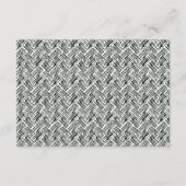 Havana Palm Empfang Card Begleitkarte (Rückseite)