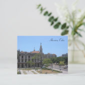 Havana-Platz Postkarte (Stehend Vorderseite)
