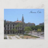 Havana-Platz Postkarte (Vorderseite)