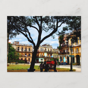 Havana-Platz Postkarte