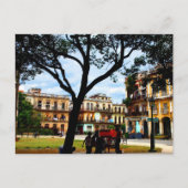 Havana-Platz Postkarte (Vorderseite)