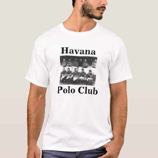 Havana-Polo-Verein T-Shirt (Vorderseite)