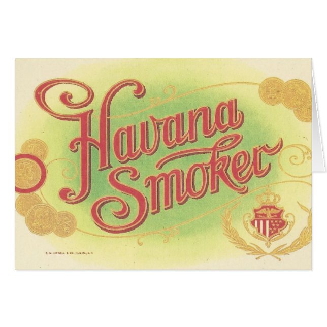 HAVANA-RAUCHER (Vorderseite (Horizontal))