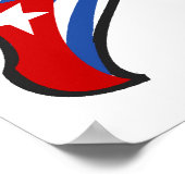 Havana Rose Poster (Ecke)