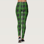 Havana Silk Dog Leggings (Rückseite)