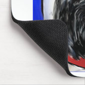Havana Silk Dog Mousepad (Ecke)