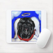 Havana Silk Dog Mousepad (Mit Mouse)