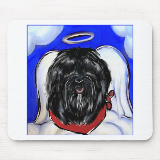Havana Silk Dog Mousepad (Vorne)