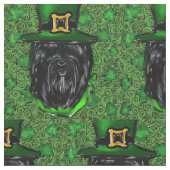 Havana Silk Dog Stoff (Nahaufnahme)