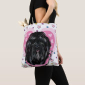 Havana Silk Dog Tasche (Von Nahem)