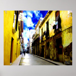 HAVANA-STRASSE POSTER