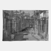 Havana-Straßen Geschirrtuch (Horizontal)