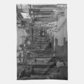 Havana-Straßen Geschirrtuch (Vertikal)