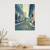 Havana Street Cuba 1899 Poster (Küche)