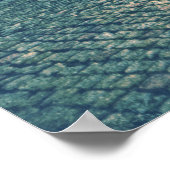 Havana Street Cuba 1899 Poster (Ecke)