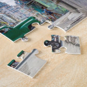 Havana Street Oldtimer Car Cuba Reisefotografie Puzzle (Seite)