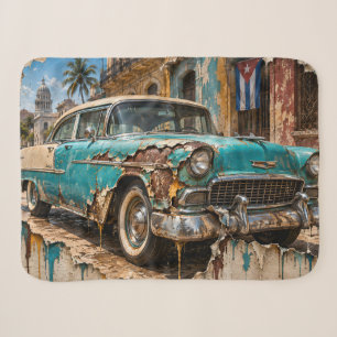 Havana Träume, rostiges Chrom Sherpadecke