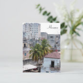 havana vieja postkarte (Stehend Vorderseite)