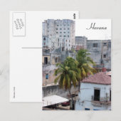 havana vieja postkarte (Vorne/Hinten)