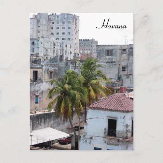 havana vieja postkarte (Vorderseite)