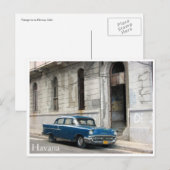 havana Vintag Postkarte (Vorne/Hinten)