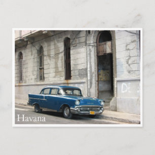 havana Vintag Postkarte