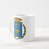 Havana-Wappen Tasse (Vorderseite Links)