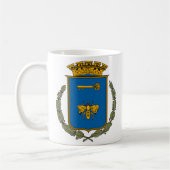 Havana-Wappen Tasse (Links)