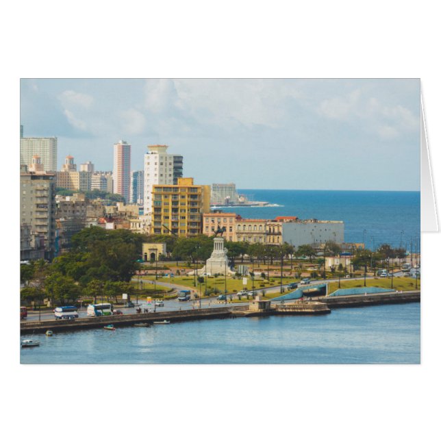 Havana Waterfront, Kuba. (Vorderseite (Horizontal))