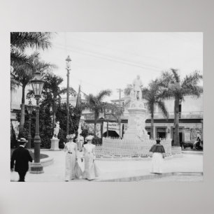 Havana wie eine Statue: 1903 Poster