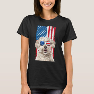 Havanese 4. Juli für Männer Kinder Havanese Hund T-Shirt