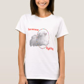 Havanese Agility T-Shirt (Vorderseite)