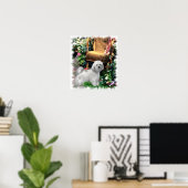 Havanese Art Print Poster (Heimbüro)