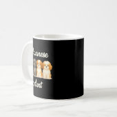 Havanese Aunt Cute Dog Lover Gift Funny Women Pupp Kaffeetasse (Vorderseite Links)