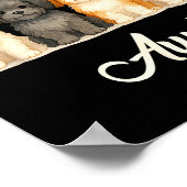 Havanese Aunt Cute Dog Lover Gift Funny Women Pupp Poster (Ecke)