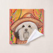 HAVANESE BADHANDTUCH SET (Waschlappen)