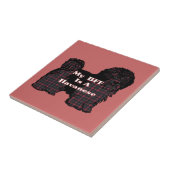 HAVANESE BESTE FREUNDIN FLIESE (Seite)