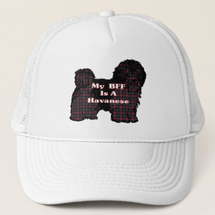 Havanese BESTE FREUNDIN Hat Truckerkappe