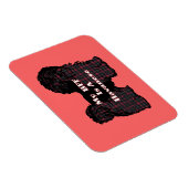 HAVANESE BESTE FREUNDIN MAGNET (Rechte Seite)
