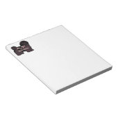 HAVANESE BESTE FREUNDIN NOTIZBLOCK (angewinkelt)